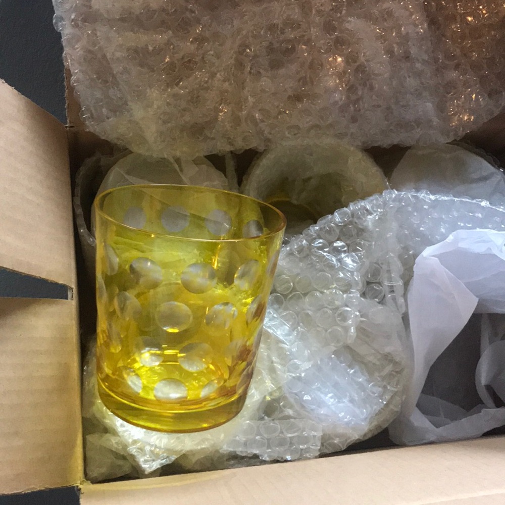 Impulse melrose rocks glasses